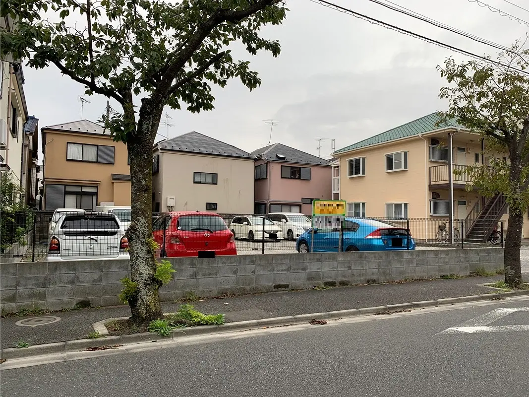 江戸川区篠崎町４丁目　月極駐車場